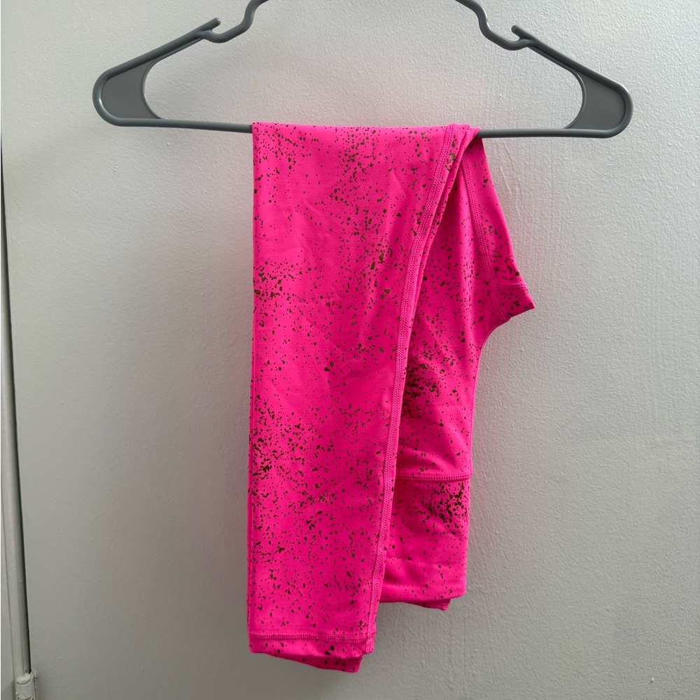“Stay Gold” ZYIA Hot Pink Leggings
